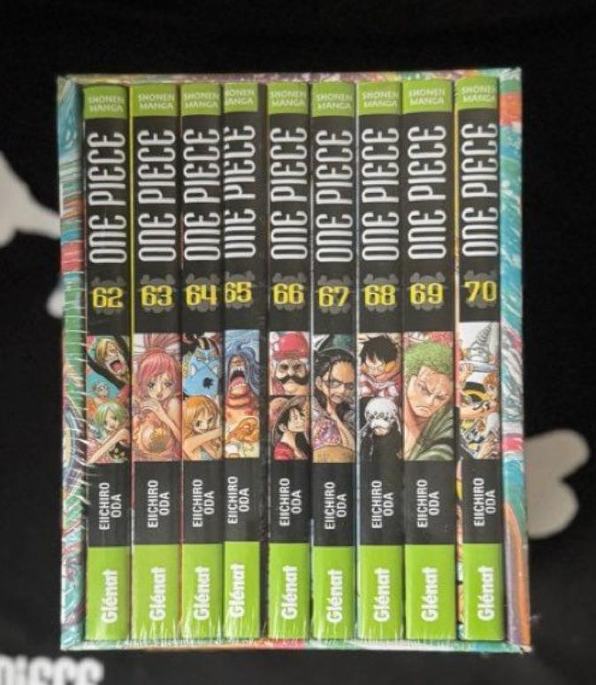 One piece coffret Île des Hommes Poissons tome 62/70, Neuf, Eiichiro Oda, Enlèvement ou Envoi, Série complète ou Série