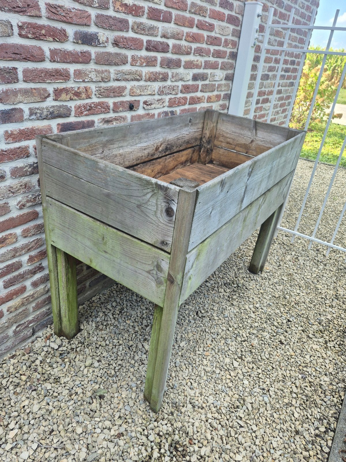 Jardinière à légumes, Enlèvement