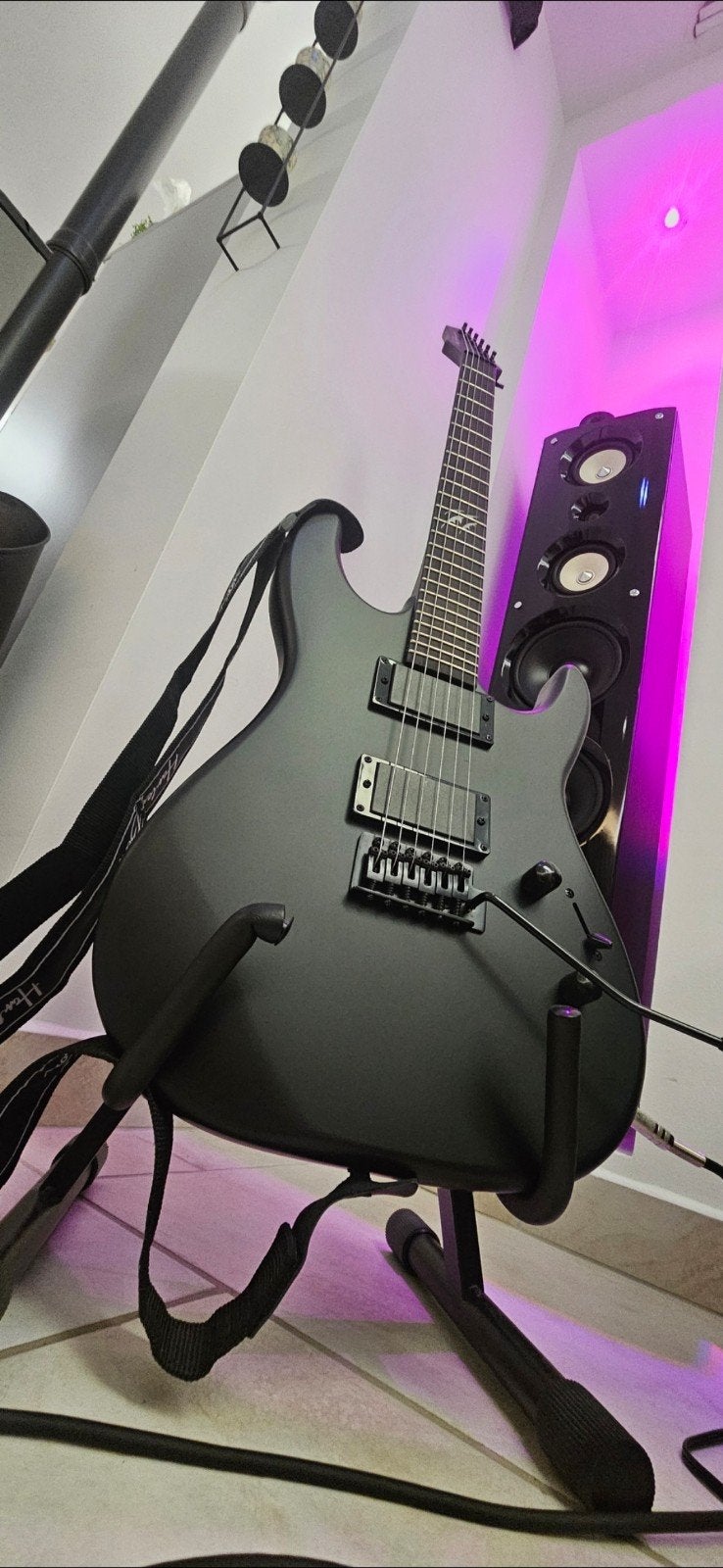Gitaar- en versterkerset, Muziek en Instrumenten, Ophalen of Verzenden, Zo goed als nieuw, Gitaar, 100 watt of meer