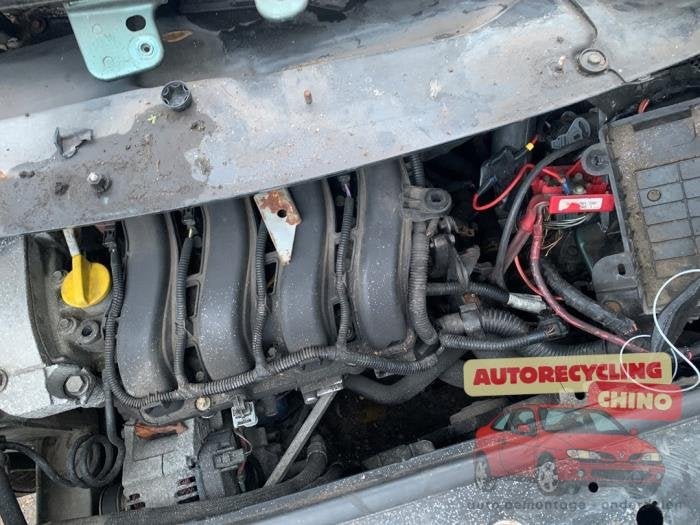 Boîte de vitesse d'un Renault Megane Scenic, Renault, -, 3 mois de garantie, Utilisé