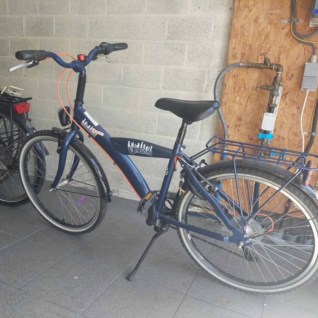 Kinderfiets Bikefun Urban 24 inch - 6 versnellingen, Fietsen en Brommers, Ophalen