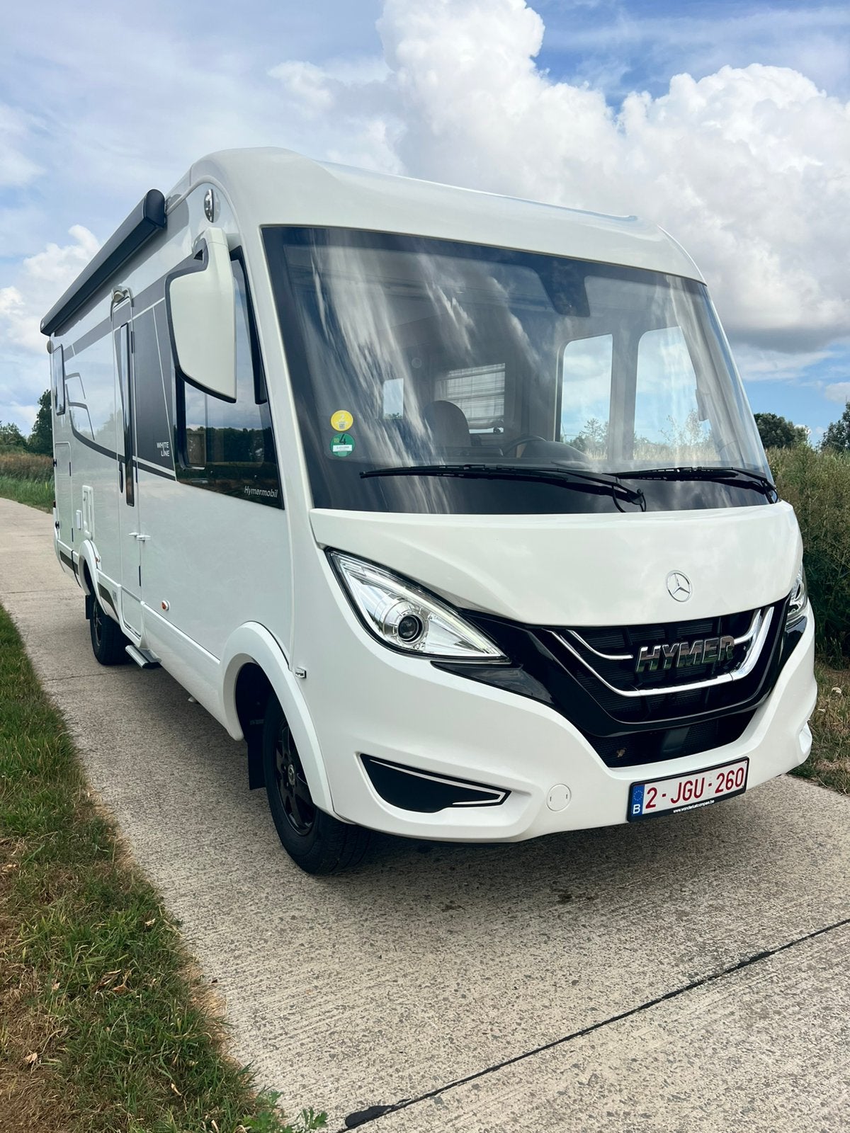 Hymer BMCI 600 White Line, Ringverwarming, 7 tot 8 meter, Bedrijf, Diesel