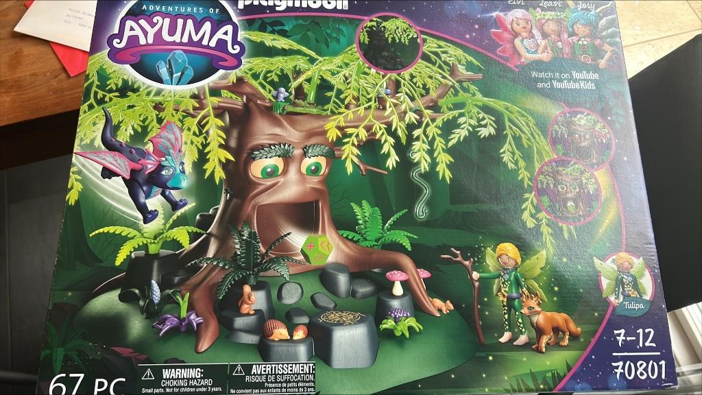 Ayuma boom der wijsheid 70801, Kinderen en Baby's, Speelgoed | Playmobil, Ophalen of Verzenden, Gebruikt, Complete set