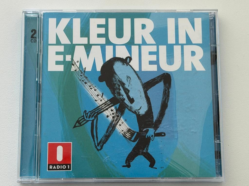 Radio 1 – Kleur In E-Mineur* Spinvis, Belcanto, Zesde Metaal, Ophalen of Verzenden, Gebruikt