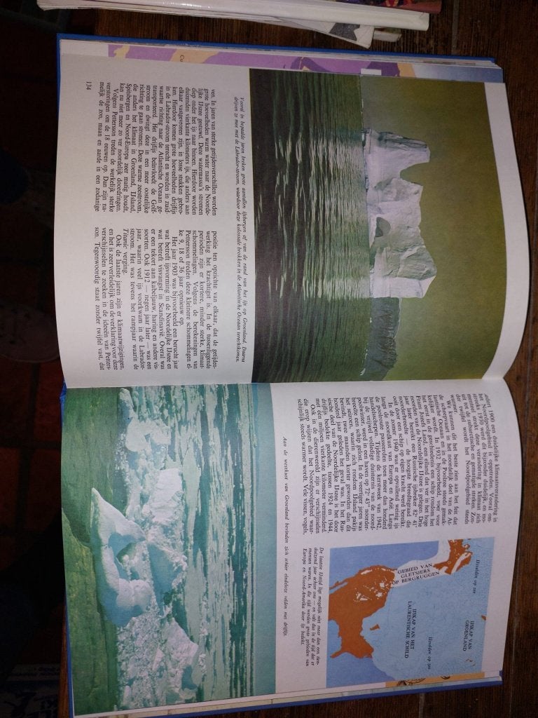 de zee rondom ons, Enlèvement ou Envoi, Neuf