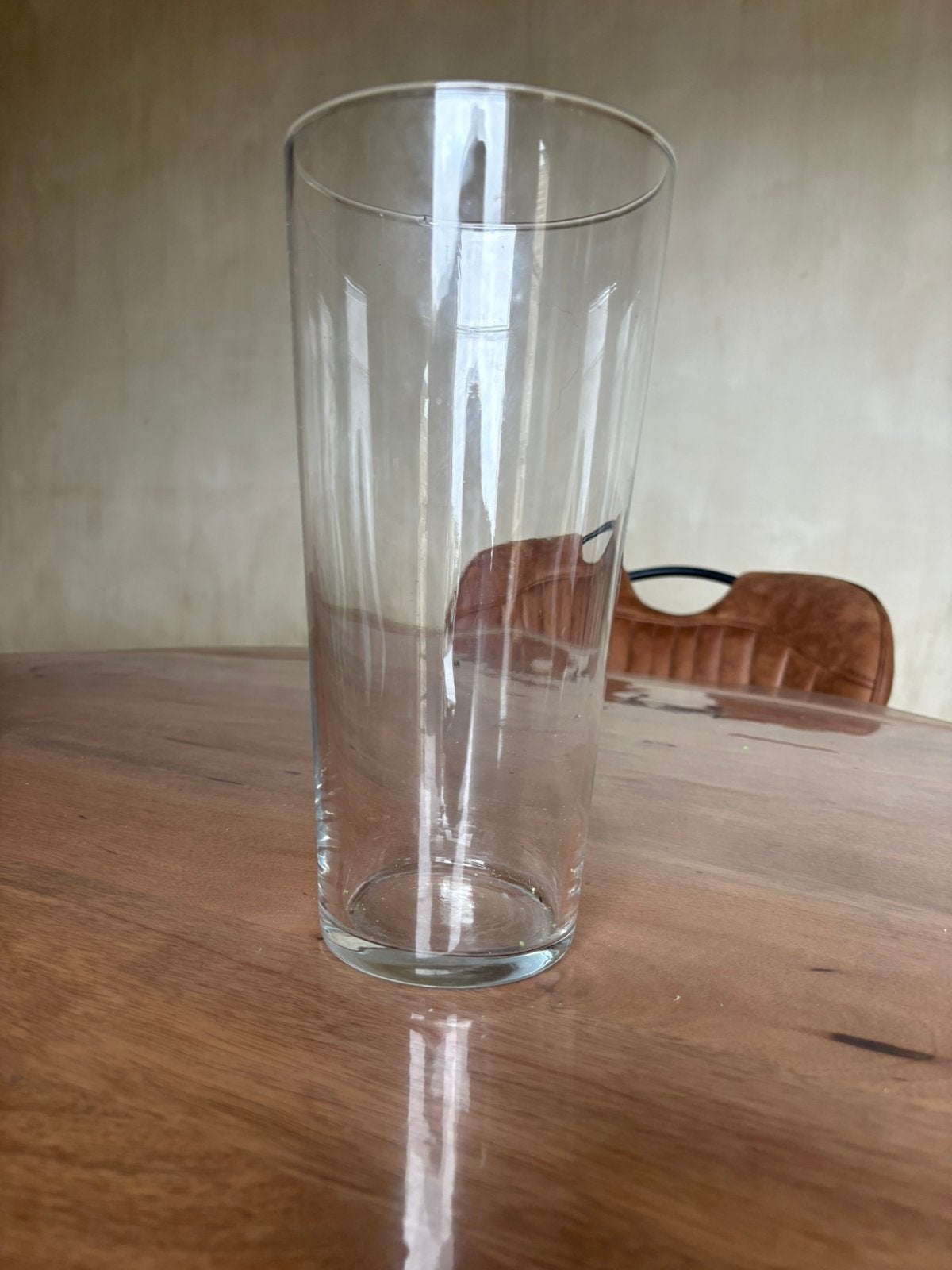 Vaas, Ophalen, Zo goed als nieuw, Transparant, Glas