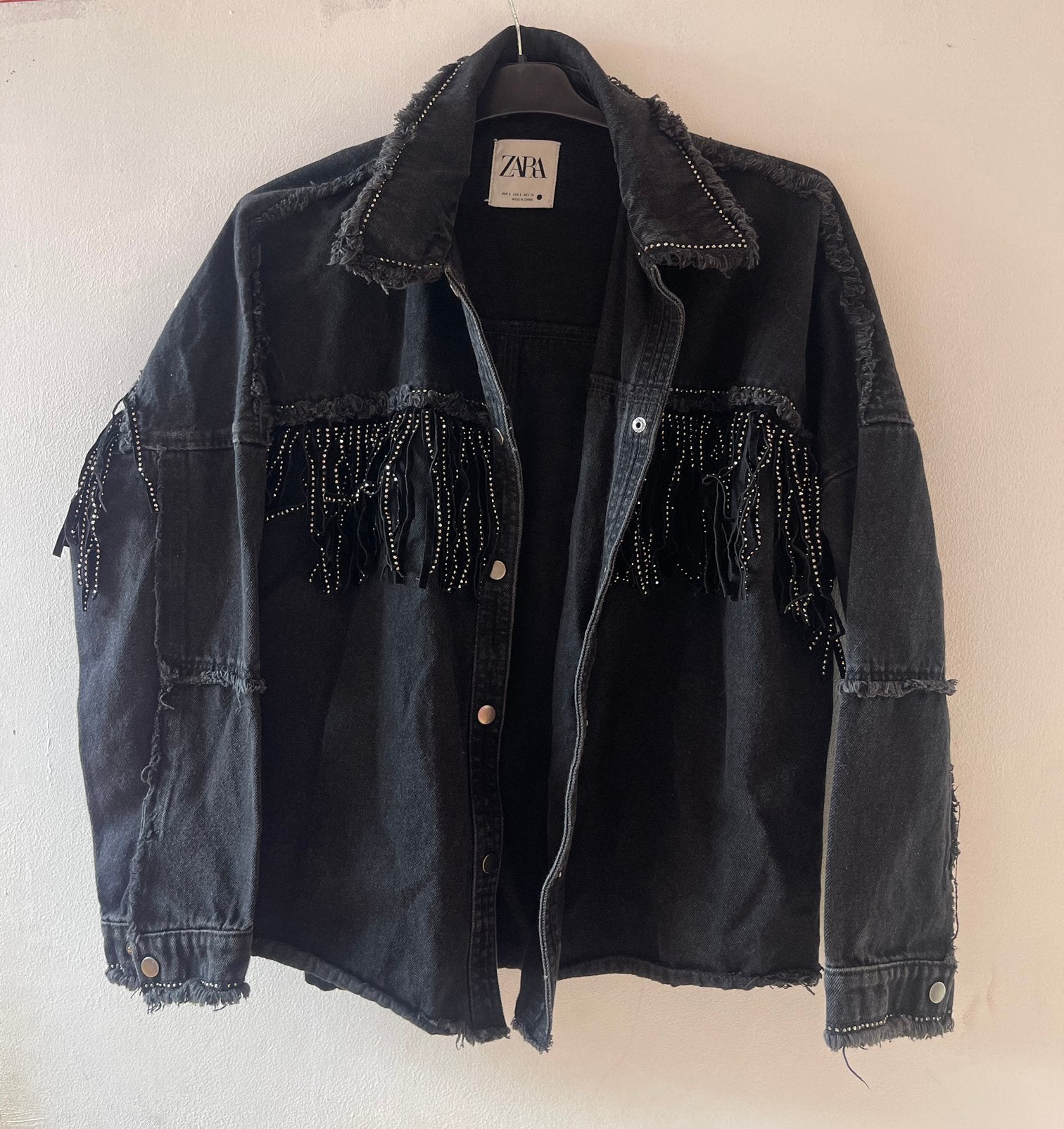 Jeans jas, Kleding | Heren, Jassen | Winter, Ophalen, Gedragen, Maat 46 (S) of kleiner