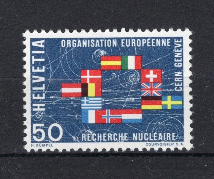 ZWITSERLAND Yt. 768 MH 1966, Verzenden, Postfris