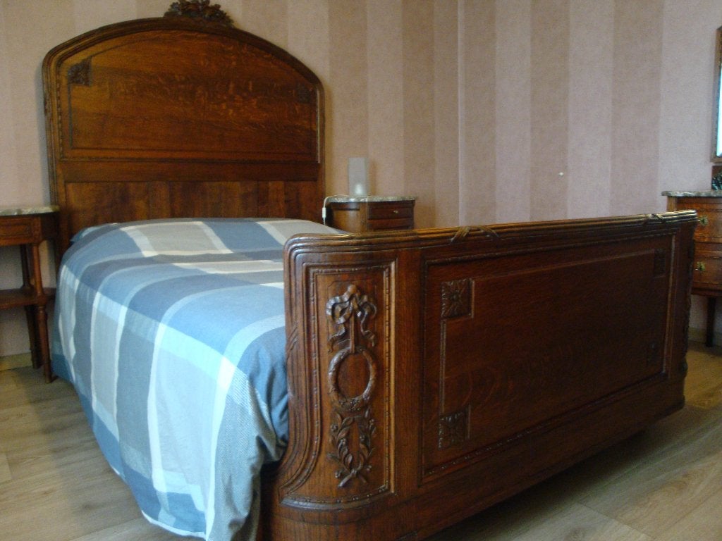 Antieke slaapkamer Perfect in orde, Ophalen