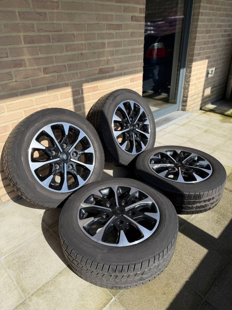 17" Ford Transit Custom/Tourneo Sport - Original - 5x160, Enlèvement ou Envoi, Véhicule de tourisme, 17 pouces, Utilisé
