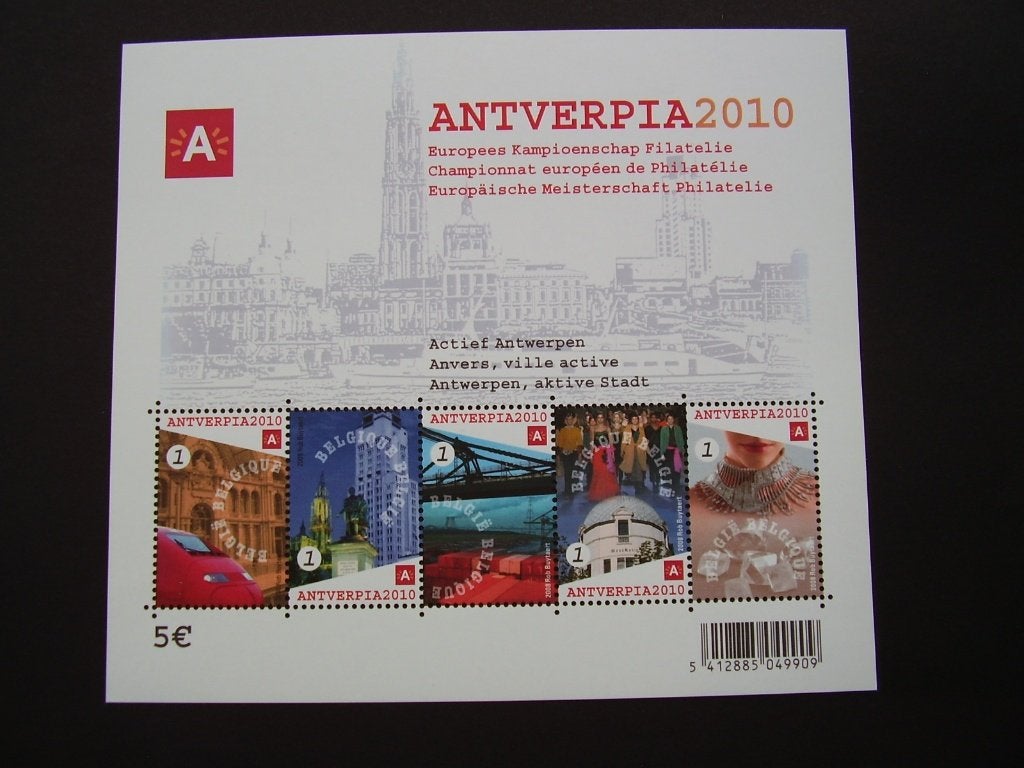 Blok 153 postfris - Antverpia, Enlèvement ou Envoi, Neuf