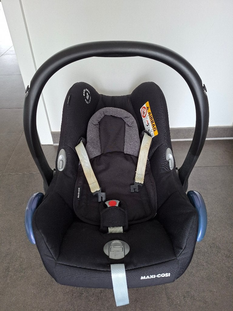 Maxi cosi met spiegeltje, Kinderen en Baby's, Autostoeltjes, Ophalen, Gebruikt, Maxi-Cosi
