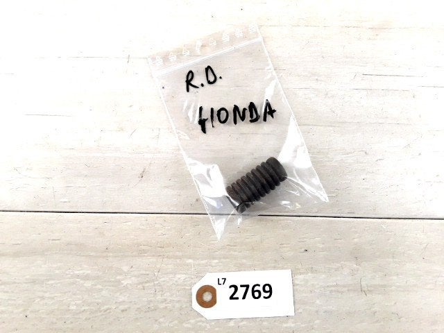 Honda Rubber Rubber divers D1-40763