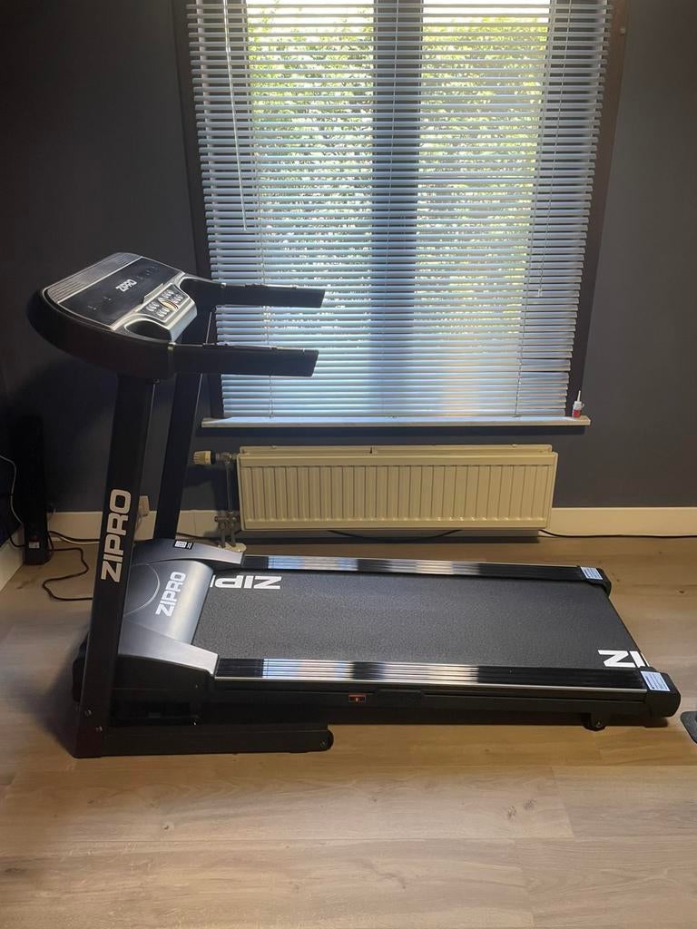 Loopband “zipro pulse” met hellingshoek functie, Enlèvement, Comme neuf, Jambes, Tapis roulant