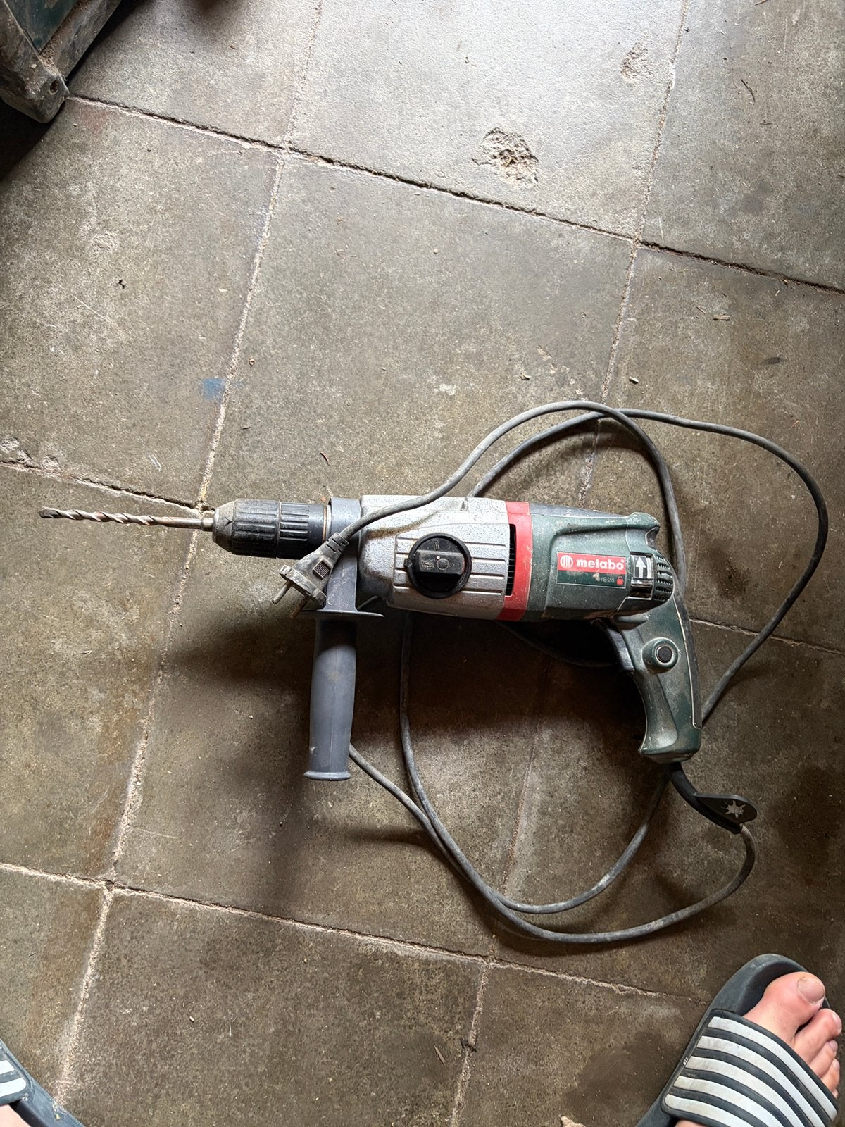Foreuses metabo, Bricolage & Construction, Enlèvement ou Envoi, Utilisé