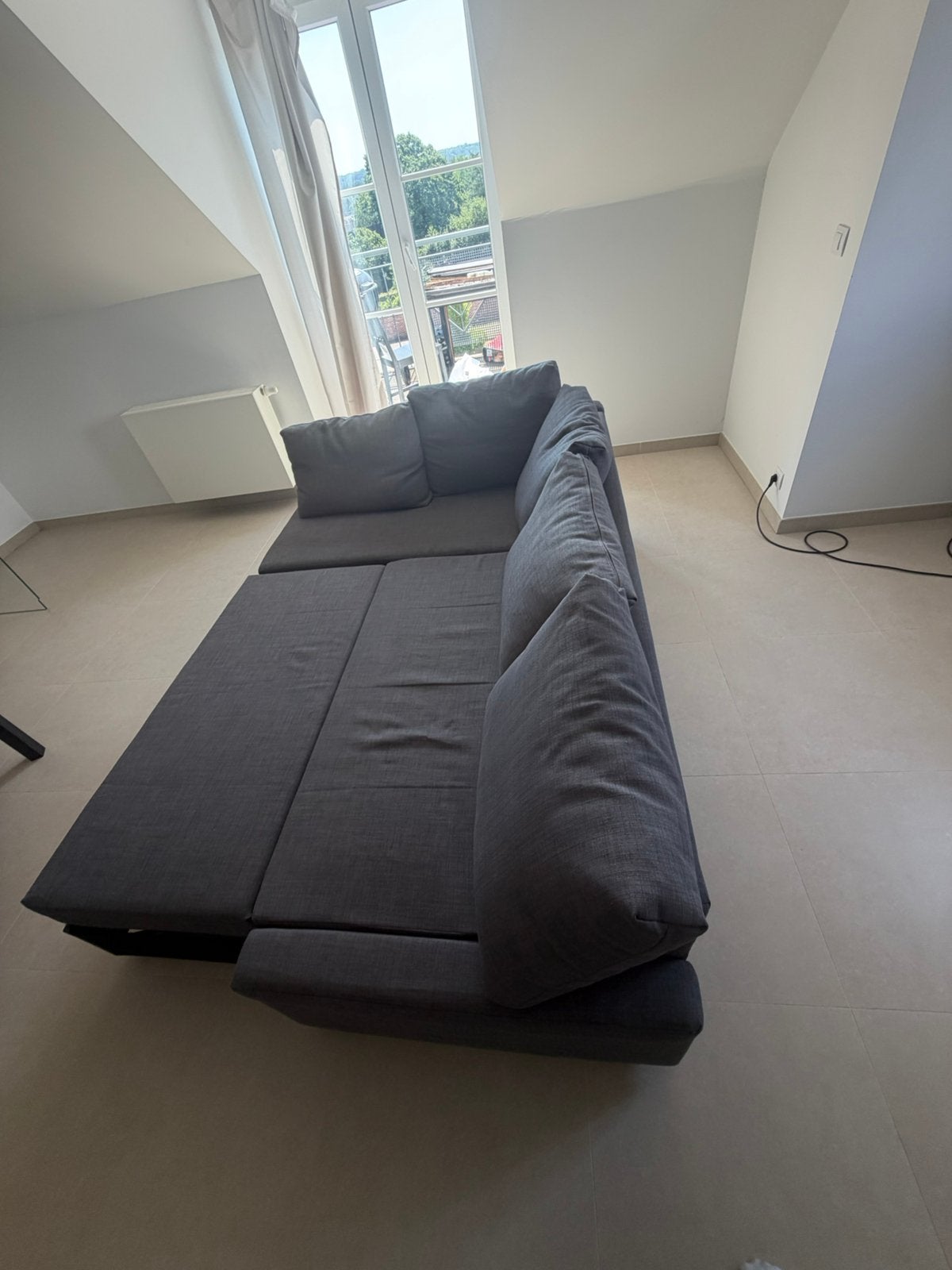 Vente de canapé, Huis en Inrichting, Slaapkamer | Slaapbanken, Ophalen, Zo goed als nieuw