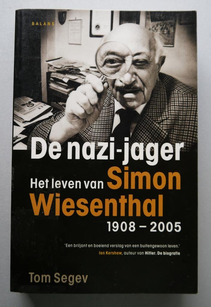 De nazi-jager / het leven van Simon Wiesenthal, Ophalen of Verzenden, Nieuw
