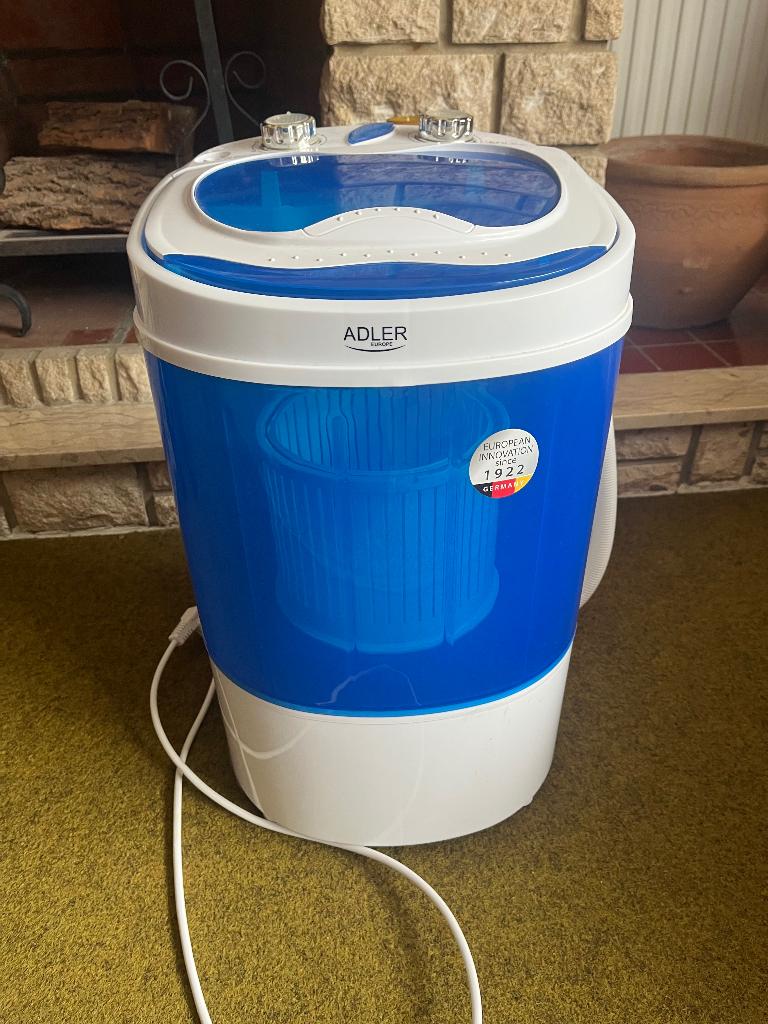Miniwash Adler, Elektronische apparatuur, Minder dan 4 kg, Ophalen, Zo goed als nieuw