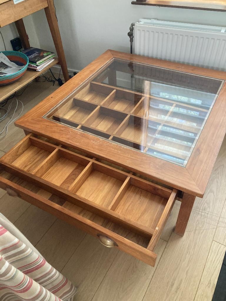 table de salon, 100 à 150 cm, Carré, 100 à 150 cm, Enlèvement
