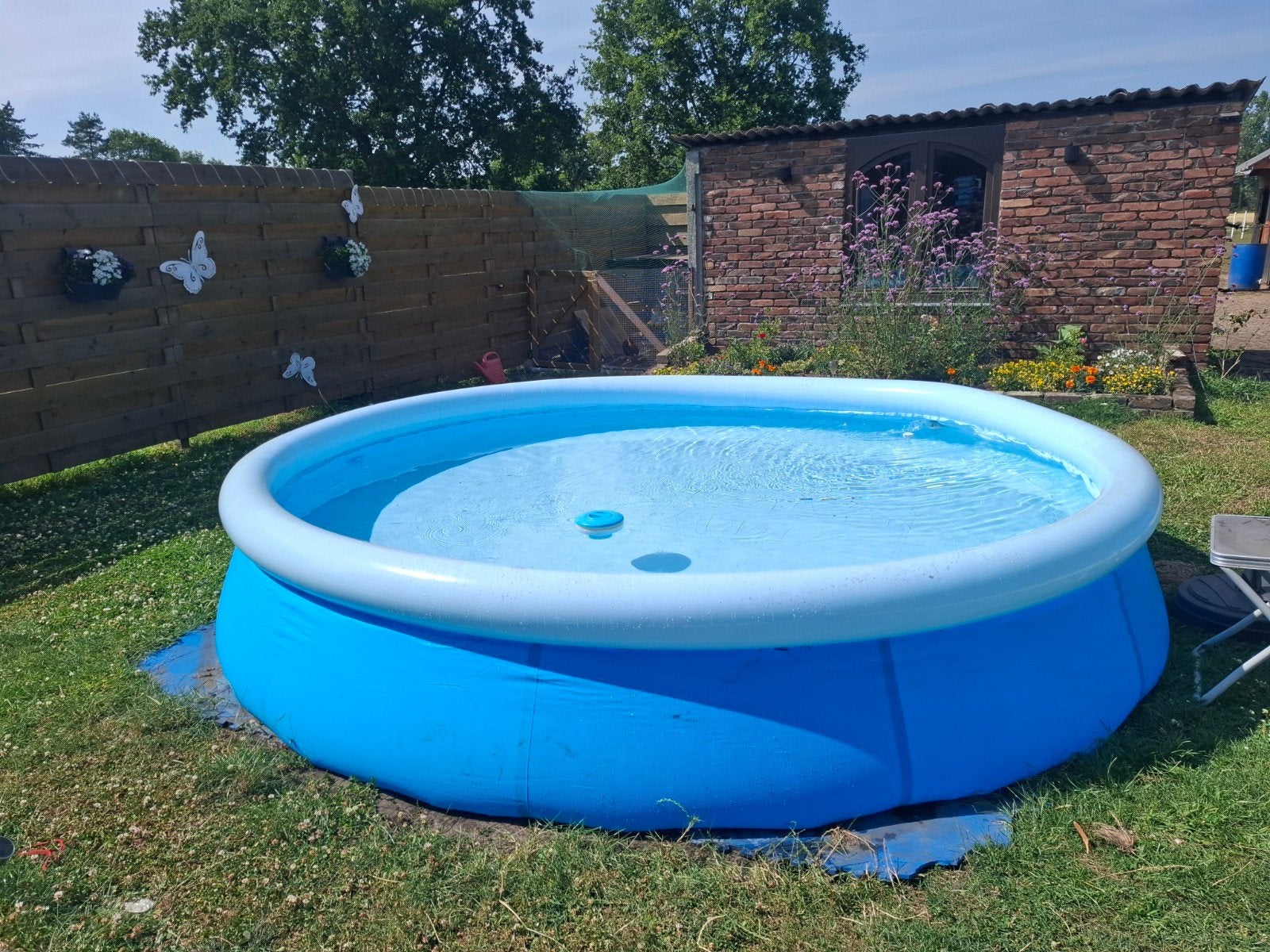 Best way zwembad 366 op 75 cm, Tuin en Terras, Ophalen of Verzenden