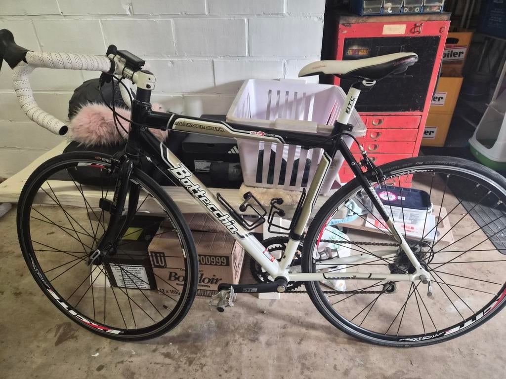 koersfiets, Ophalen