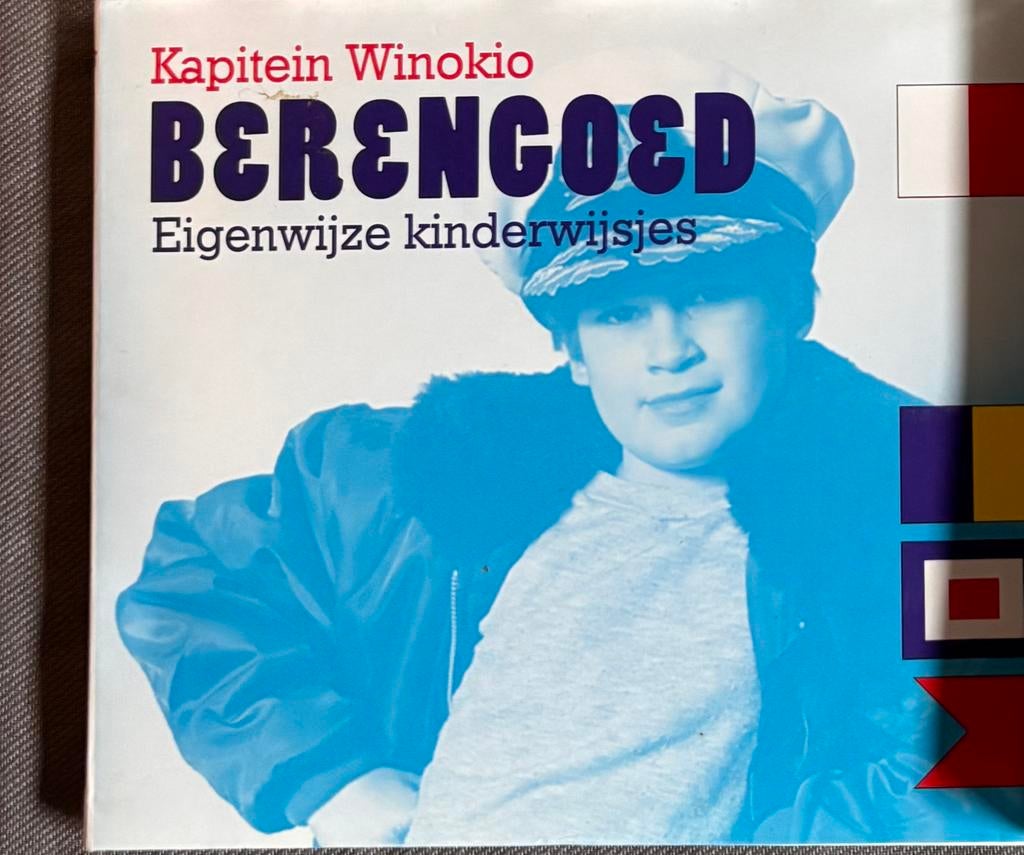 Cd’s kinderliedjes kapitein winokio en jan de smet, Cd's en Dvd's, Ophalen of Verzenden, Zo goed als nieuw
