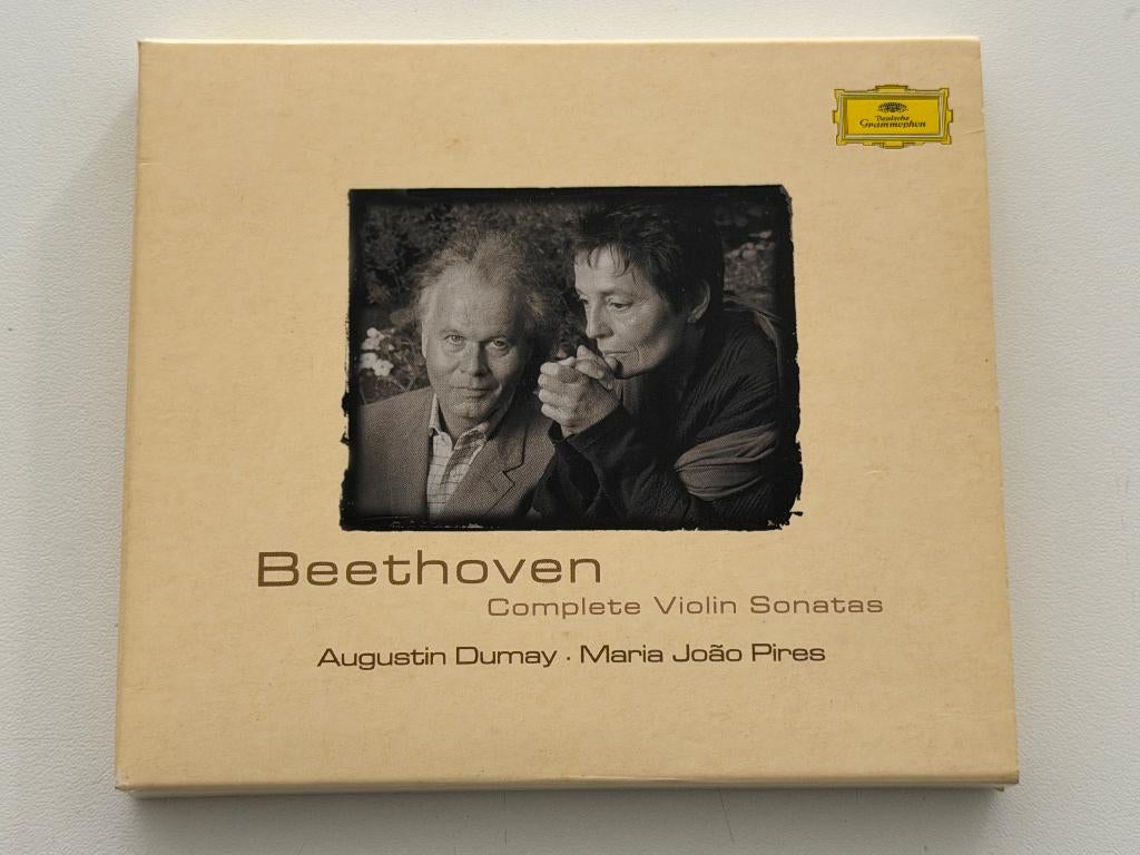 Beethoven – Complete Violin Sonatas, Enlèvement ou Envoi, Utilisé