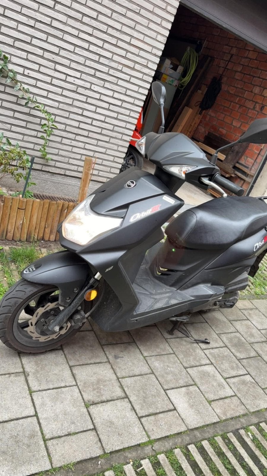 scooter b-klasse sym, Enlèvement, Comme neuf