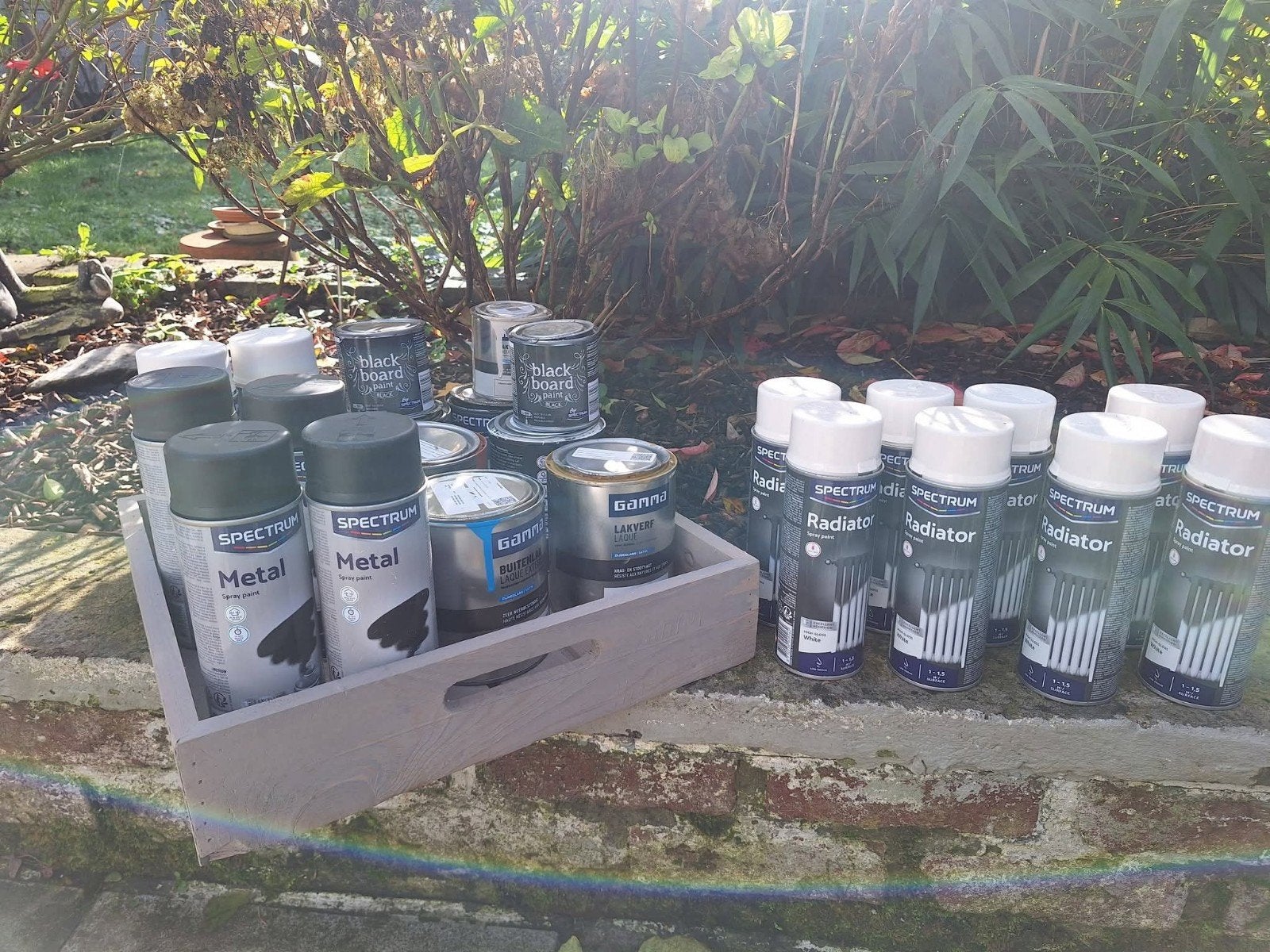 Gratis allerlei verf, Doe-het-zelf en Bouw, Ophalen, Verf