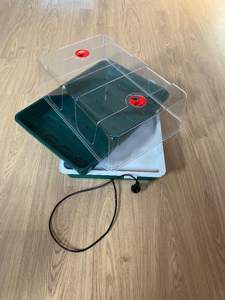 Propagator garland 50w met regelbare thermostaat, Ophalen, Nieuw, Klimaatbeheersing
