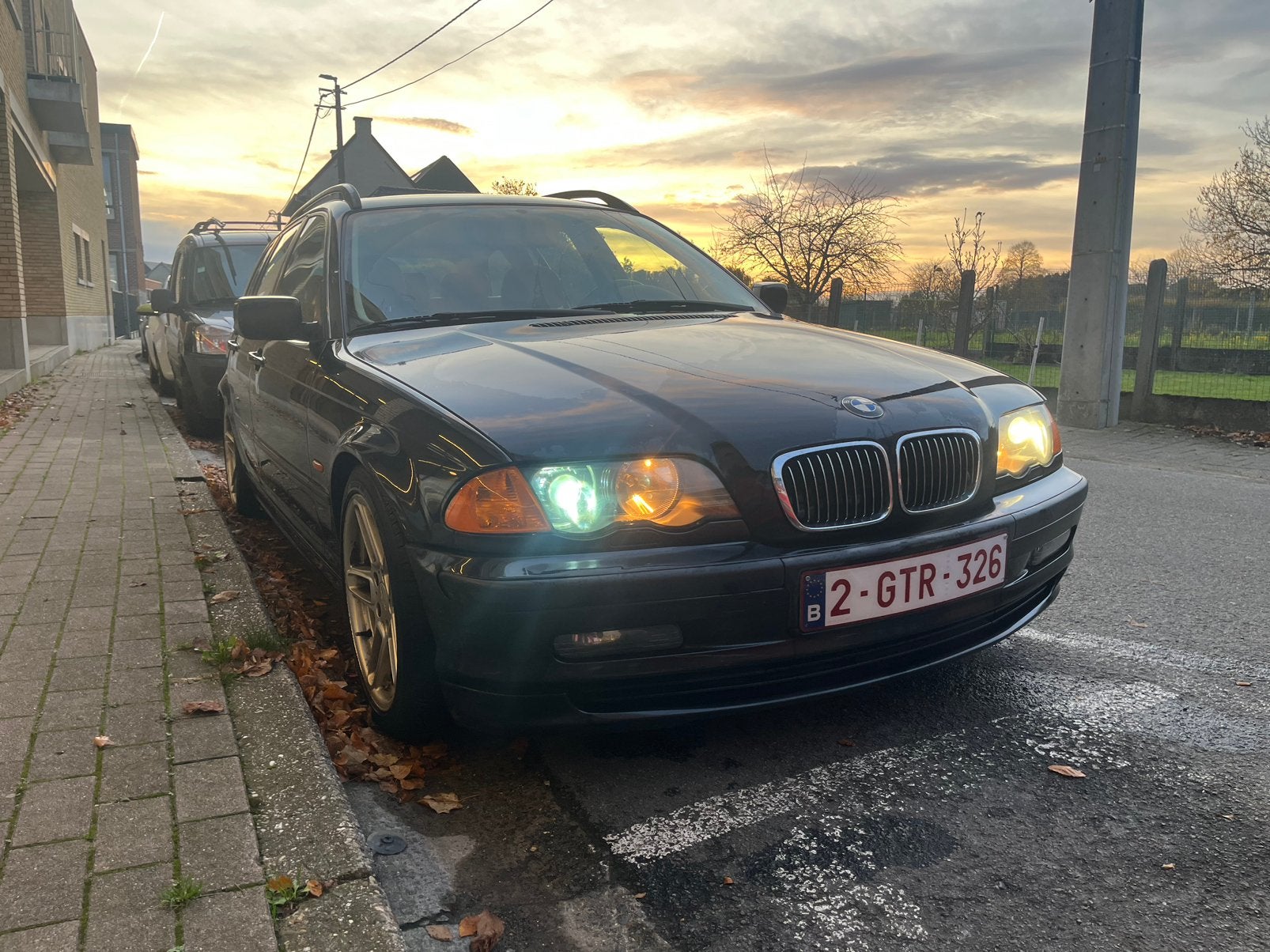 Bmw e46 touring, Particulier, Benzine, Te koop