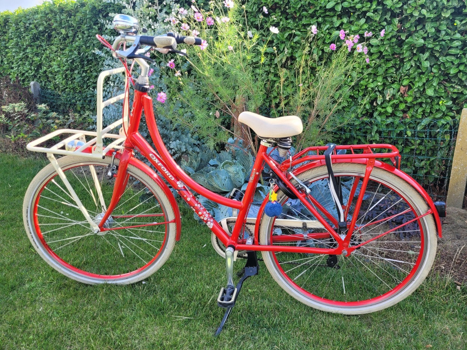 mooie meisjesfiets, damesfiets, Ophalen
