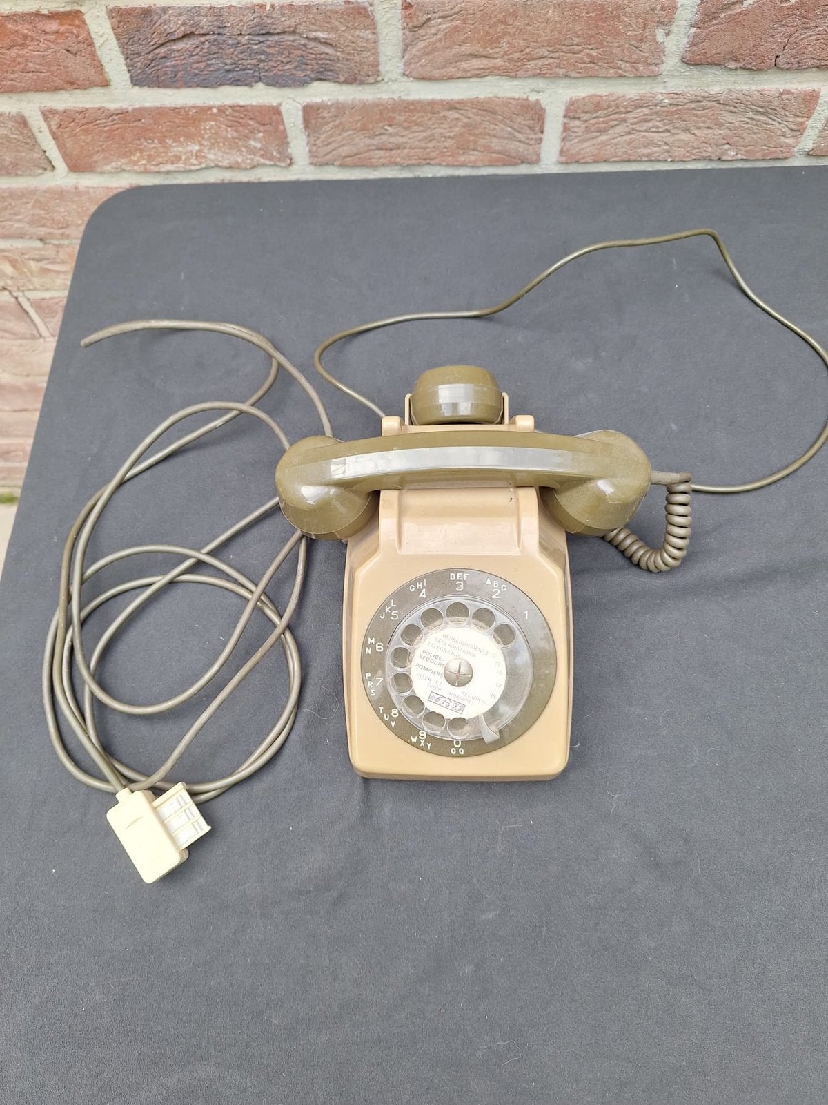 Oude telefoon, Telecommunicatie, Ophalen, Zo goed als nieuw