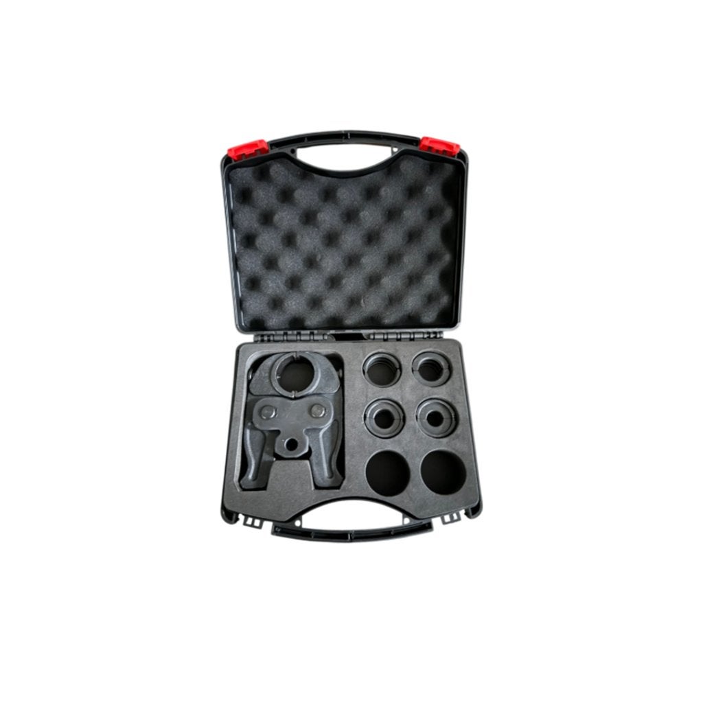 Germat persbek set UP-press met inschuif, Ophalen of Verzenden, Nieuw, Zwart