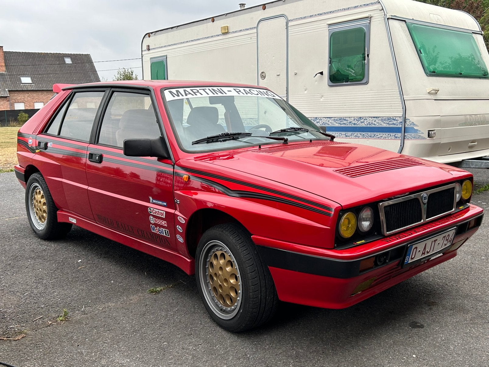 Lancia delta integrale, Autos : Divers, Modes d'emploi & Notices d'utilisation, Enlèvement