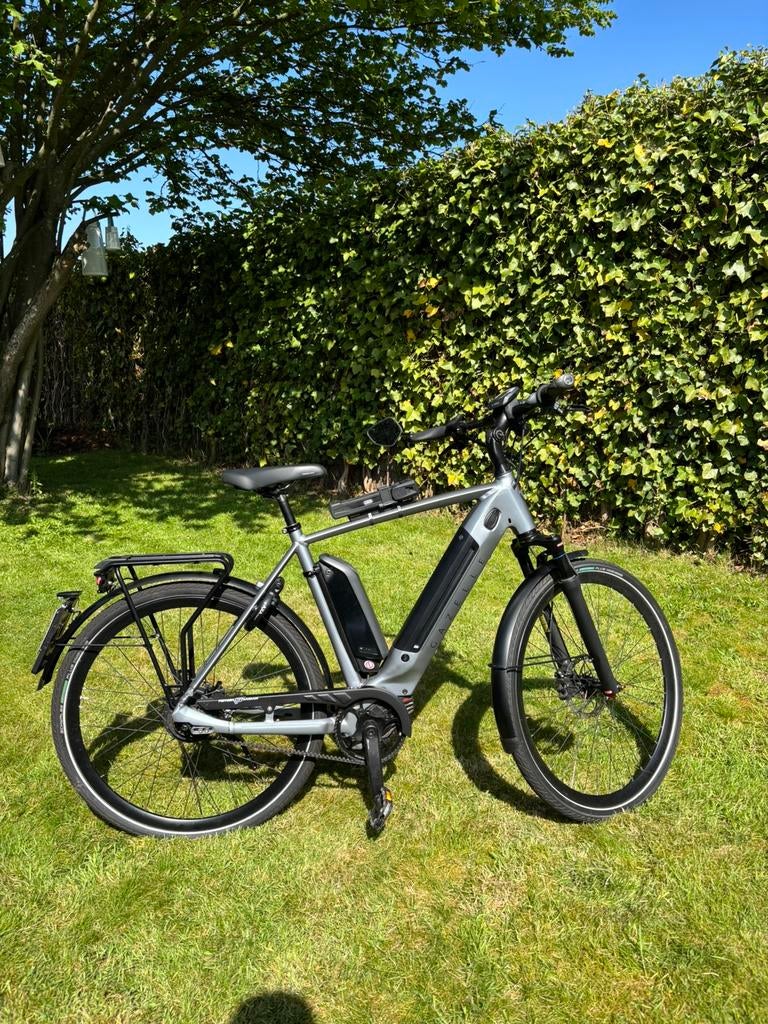 Speed Pedelec Gazelle - 2023, 500km, nieuwstaat, Fietsen en Brommers, Elektrische fietsen, Zo goed als nieuw, Gazelle, Ophalen