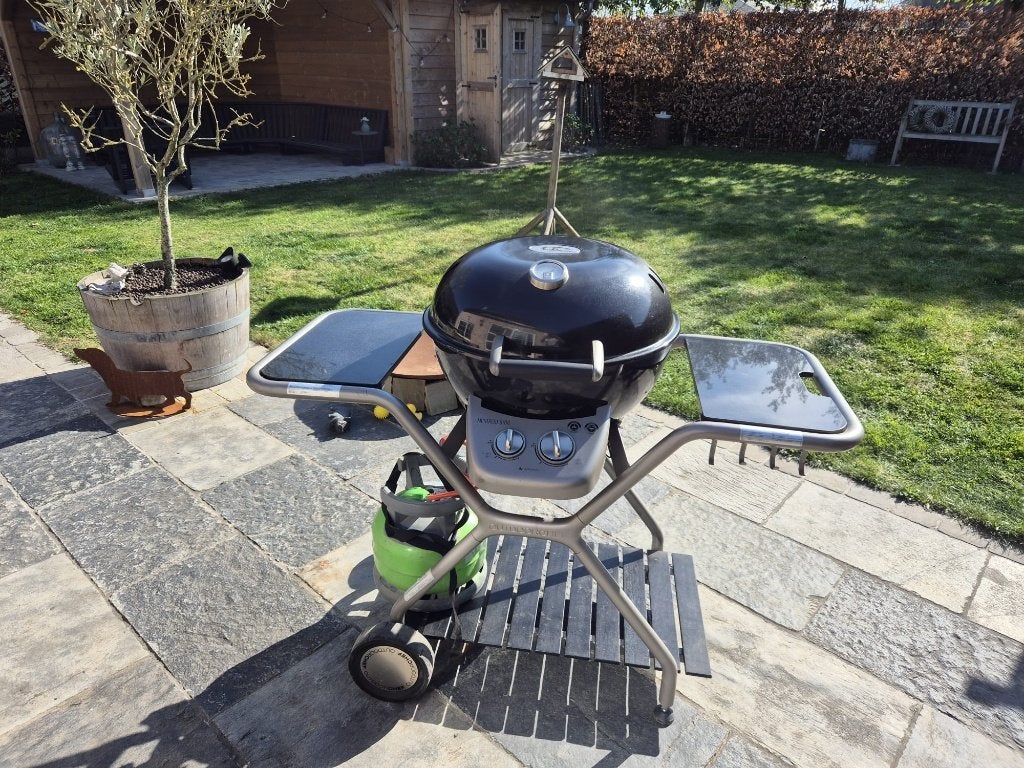 Gasbarbecue Outdoorchef montreux 570G Chef Edition Luxe, Tuin en Terras, Gasbarbecues, Gebruikt, Ophalen