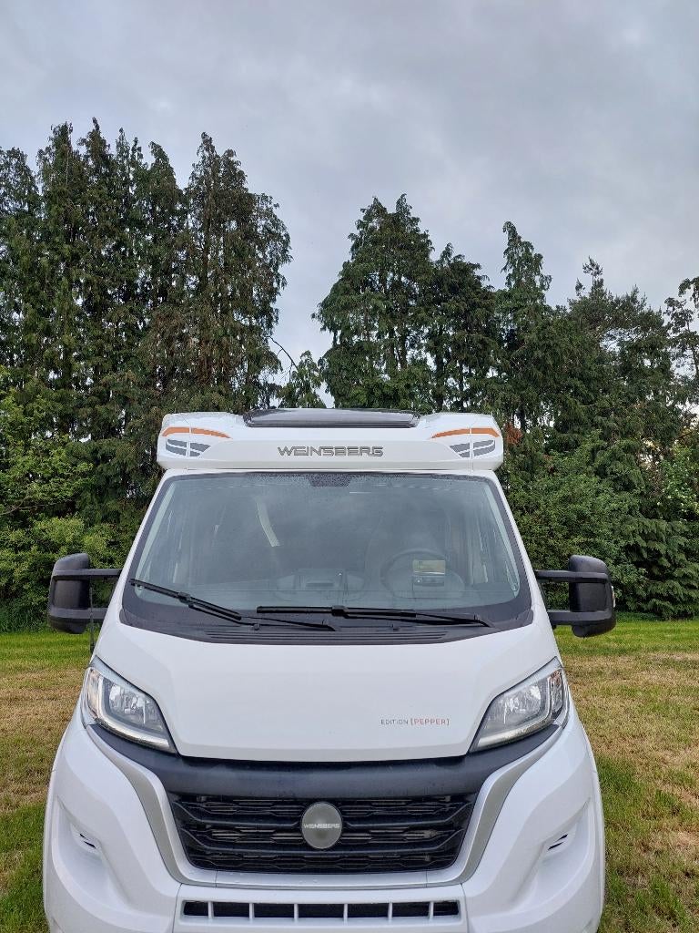 Weinsberg cara compact, Caravanes & Camping, Camping-cars, Toilette à cassette, Fiat, Marchepied électrique, 5 à 6 mètres