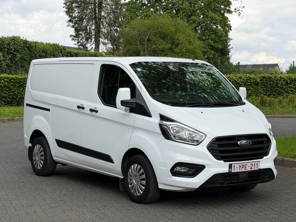 Ford Transit Custom 2.0 TDCI jaar 2020 met 123.000 km, Auto's, Bestelwagens en Lichte vracht, Particulier, ABS, Adaptieve lichten