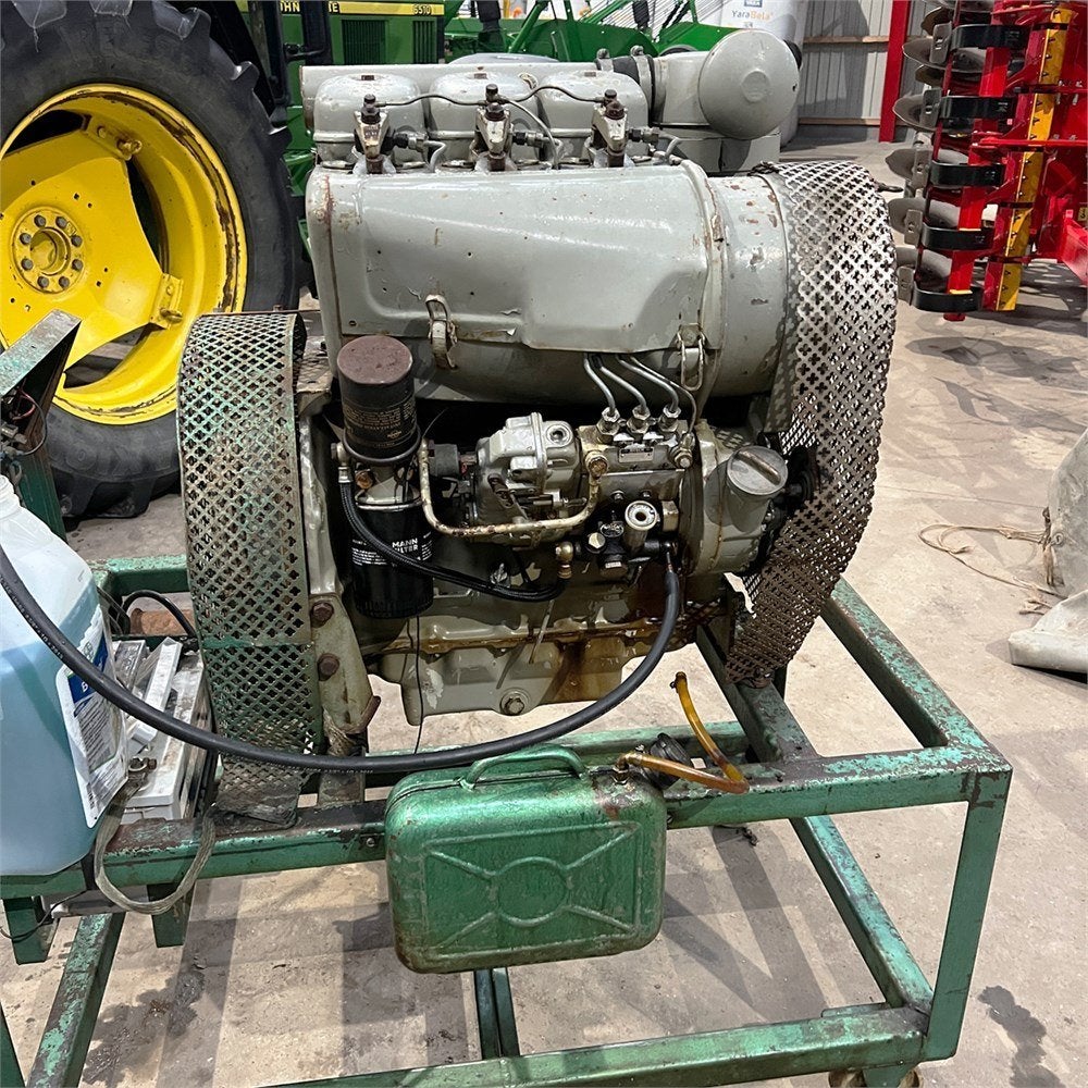 Deutz motor 3 cilinder luchtgekoeld  GEZOCHT ! !, Ophalen