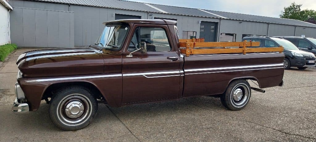 Chevrolet c10 oldtimer 1965, foto 10