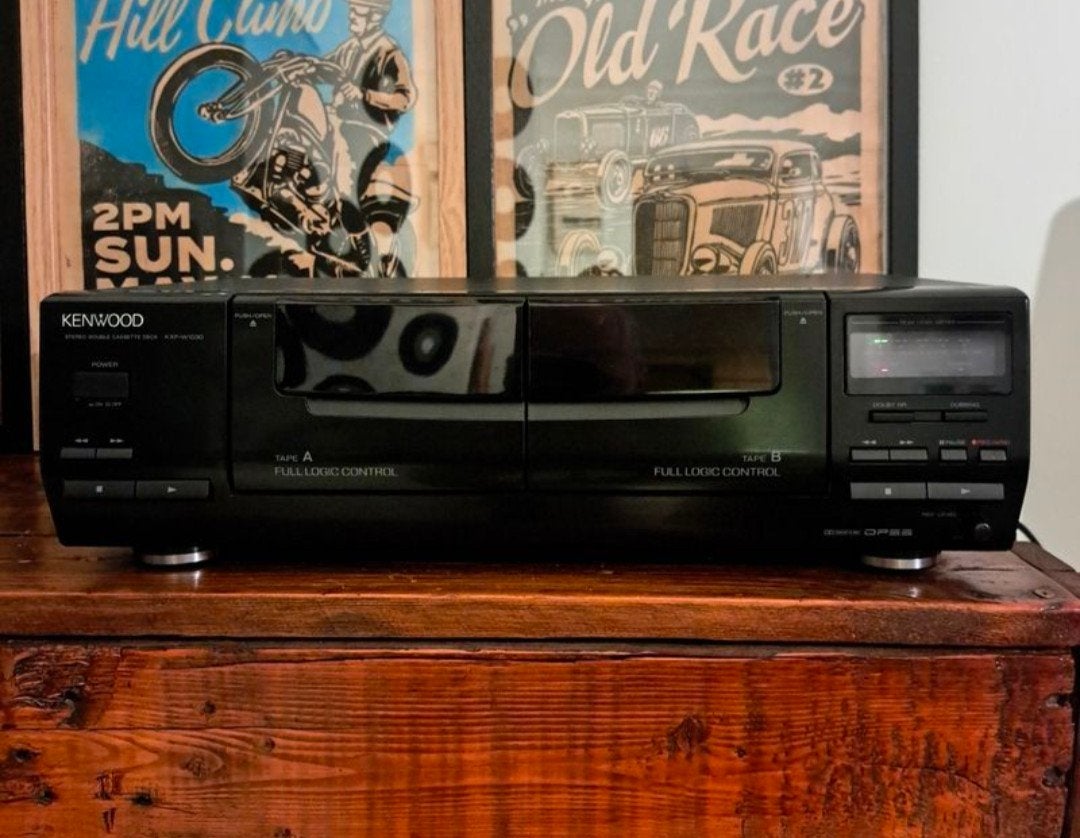 Kenwood kxf w1030 lecteur cassette, Enlèvement ou Envoi