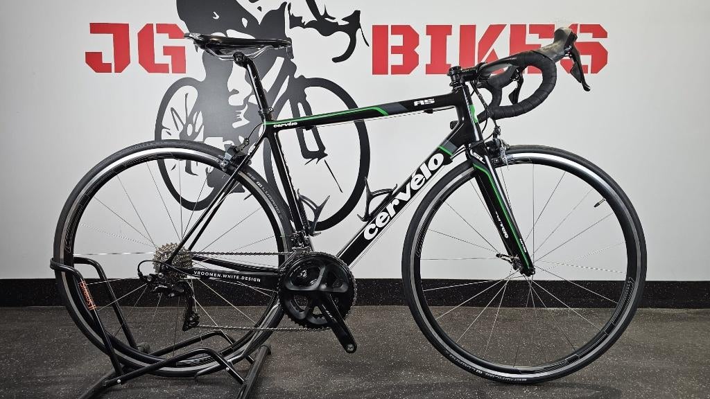 racefiets cervelo R5 carbon, Ophalen, Zo goed als nieuw