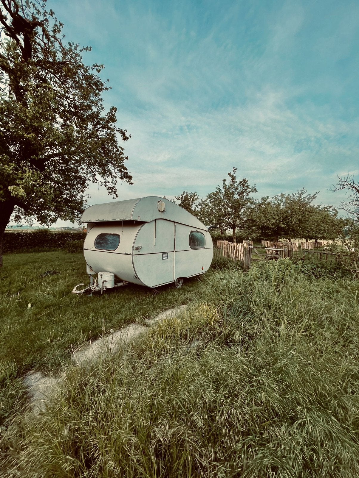 Vintage caravan  merk: Wawa 200 SL, Particulier, Eriba