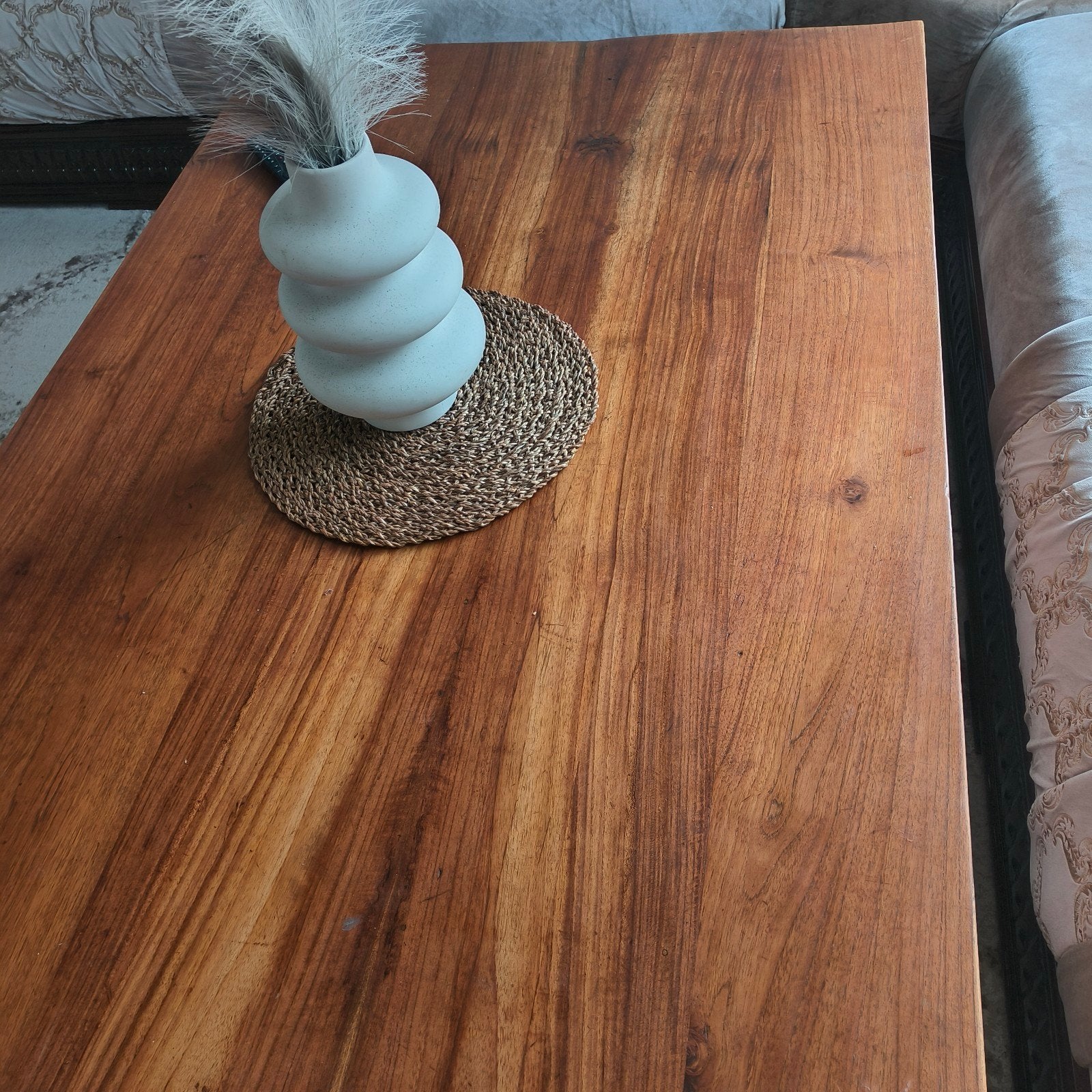 teak salon tafel, Huis en Inrichting, Ophalen of Verzenden
