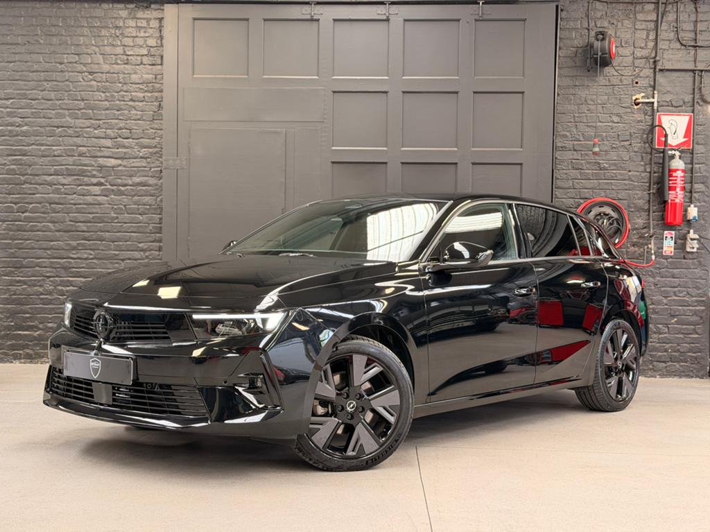Opel Astra-e #fullelectric #6900km #GS line, Autos, Achat, Euro 6, Entreprise, Noir
