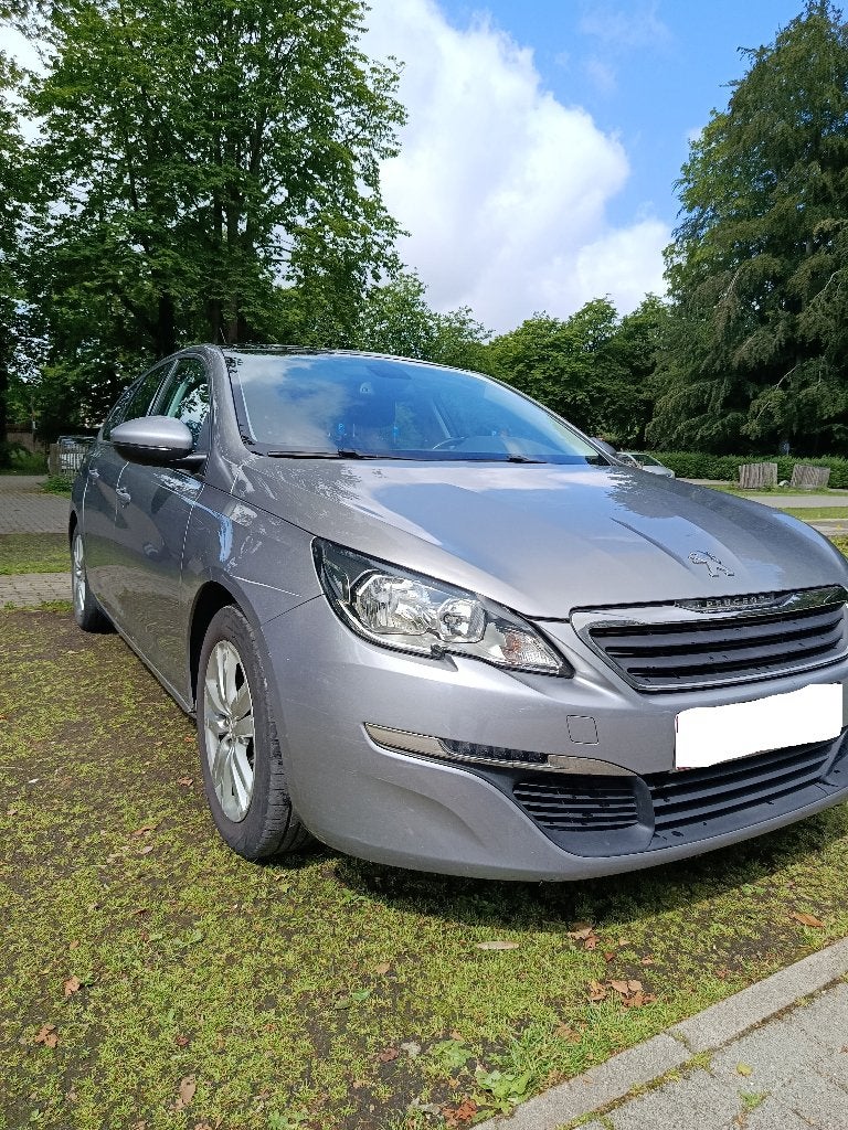 Peugeot 308 Break (Benzine) - airco - GPS - panoramisch dak, Auto's, Voorwielaandrijving, Stof, 5 deurs, Particulier