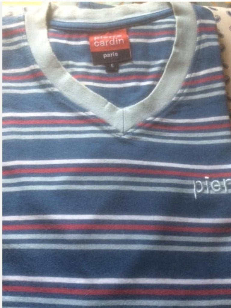 Pyjama Pierre Cardin maat S, Ophalen of Verzenden, Zo goed als nieuw, Maat 46 (S) of kleiner, Pierre Cardin