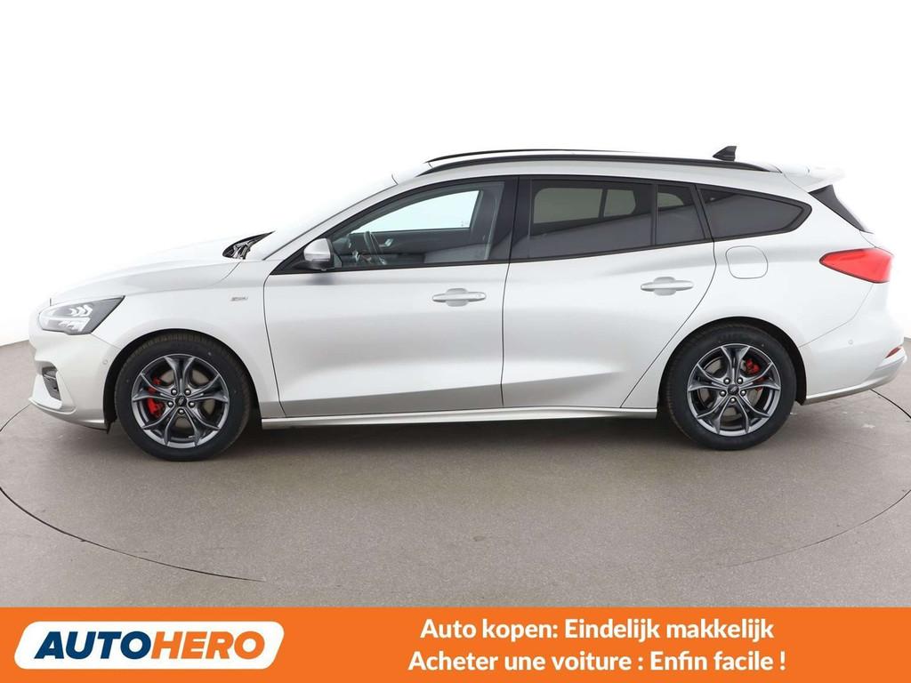 Ford Focus 2.0 TDCi EcoBlue ST-Line X (bj 2020, automaat), Auto's, Stof, 1559 kg, 5 deurs, 150 pk
