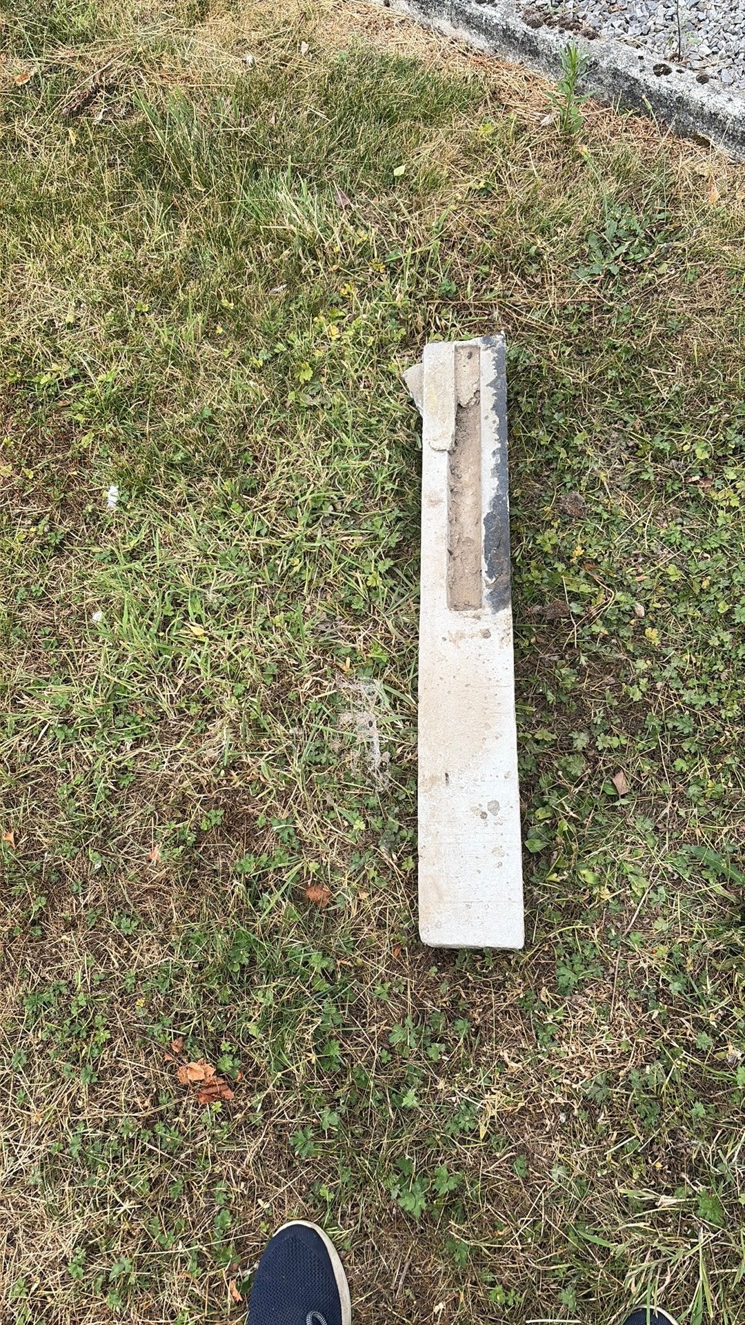 Betonen paaltjes, Tuin en Terras, Ophalen, Zo goed als nieuw